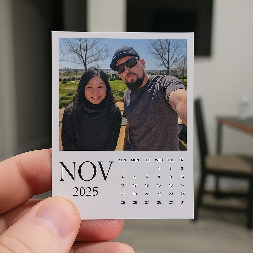 Personalized Calendar