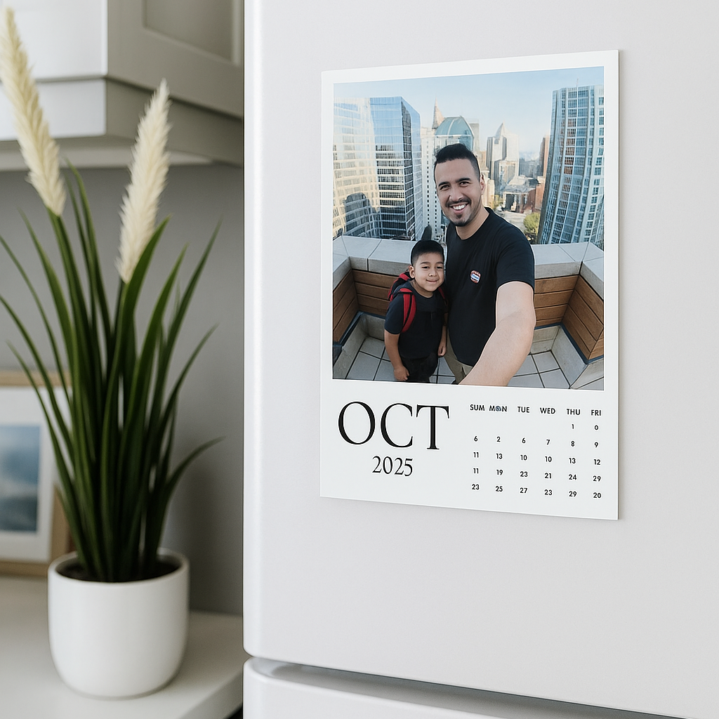 Personalized Calendar