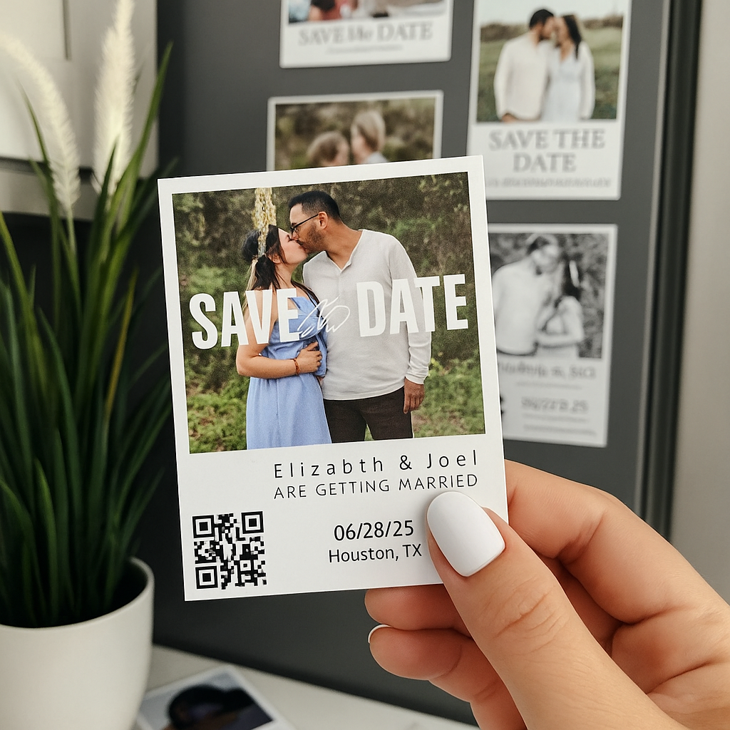 Personalized Save The Date
