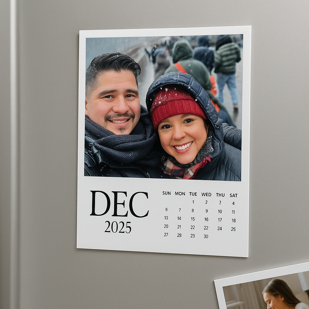 Personalized Calendar