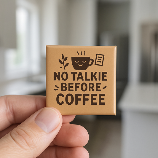 2x2 Inches (Coffee Motivation)